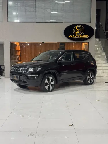 Jeep Compass Longitude 2.0 4X4 Dies. 16V Aut. 2018
