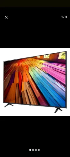 TV LG SMART 4K 65 polegadas 65UT8000 lacrada nota fiscal e garantia 01 ano