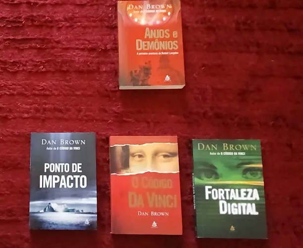 COMBO COM 3 LIVROS/ DAN BROW.