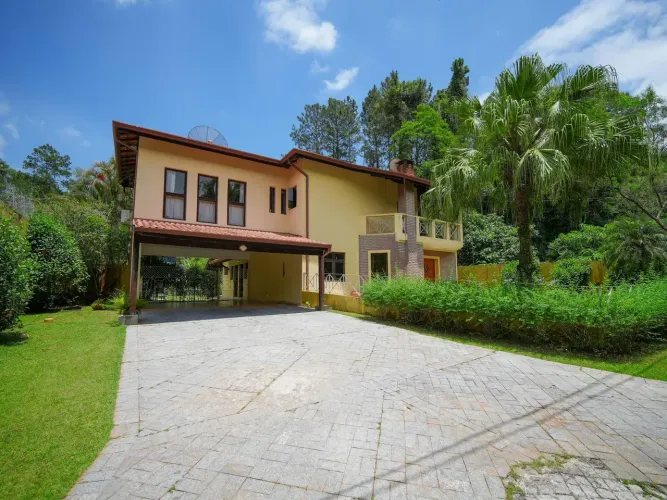 Casa de condomínio para venda em Cajamar, Casa para venda no Condomínio Chácara do Rosário