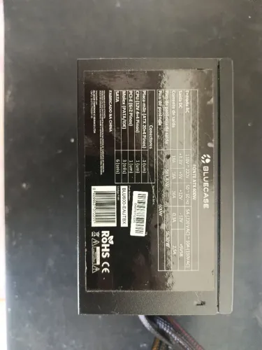Fonte ATX 600W (BLUECASE)