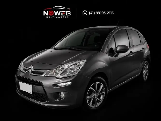 Citroen C3 Tendance 1.5 Flex 8V 5P Mec. 2016