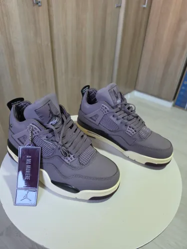 Tênis Nike Air Jordan 4 (AJ4) A Ma Maniere / 42.5 BR 10.5 US - NOVO