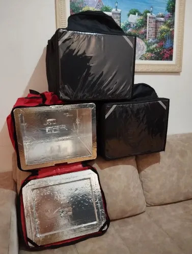 Bag nova com isopor laminado 