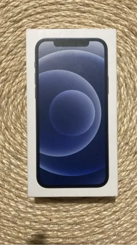 Caixa Vazia de IPhone 12