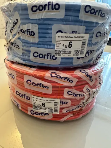 CABO FLEX 6mm CORFIO  