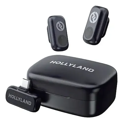 Lark A1 Hollyland Duo Usb-c cor Preto