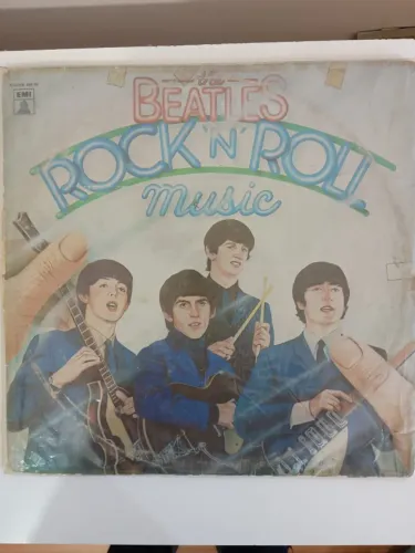LP The Beatles Rock N Roll Music Usado Duplo Original EMI