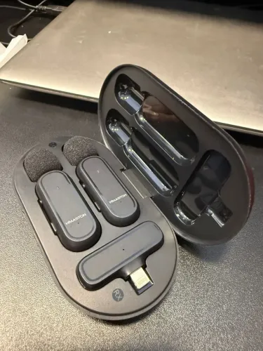 MICROFONE IPHONE