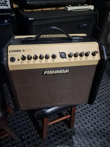Amplificador Fishman Loudbox Mini 60 Watts