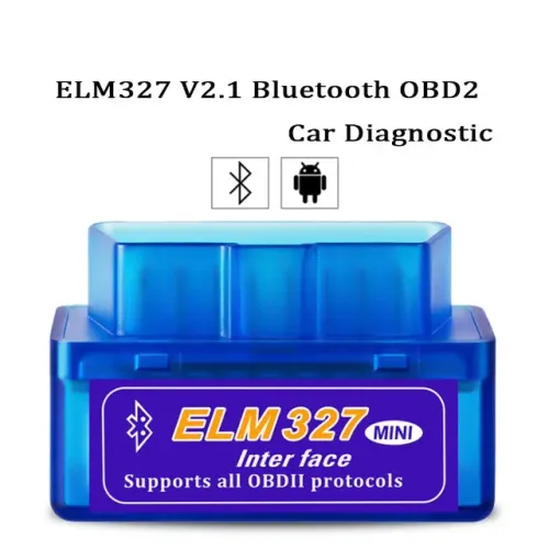 Diagnóstico de Erro Automotivo Obd2 Elm327 Scanner Automotivo Bluetooth