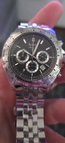 Bulova marine star impecável