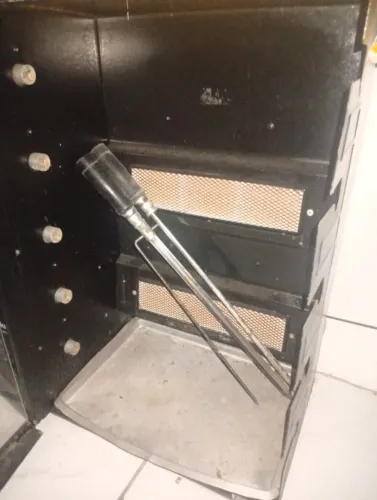 Churrasqueira a gás