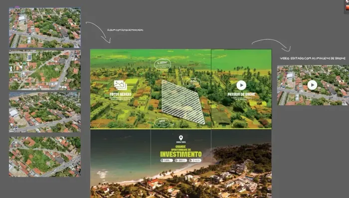 Imóvel para venda tem 5150 metros quadrados em Garça Torta - Maceió - AL