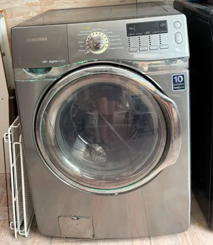 Lava e Seca Samsung EcoBubble 14kg (Digital Inverter VRT) R$ 2.500