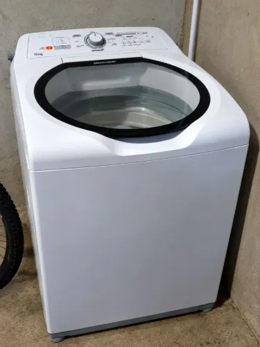 Lavadora Brastemp 15kg - Com Defeito no Cesto