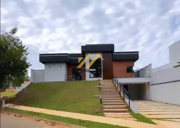 Casa à venda em Indaiatuba, Jardim dos Lagos, com 4 suítes, com 263 m², Condomínio Jardim