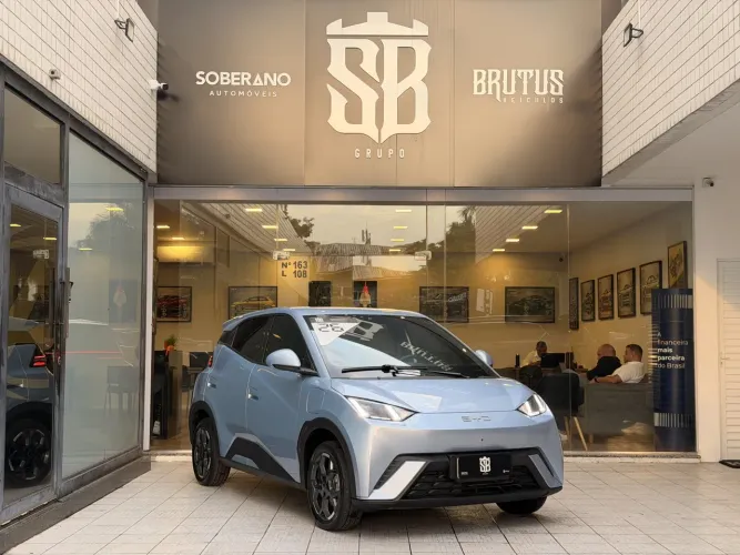 BYD Dolphin Mini (Elétrico) 2026