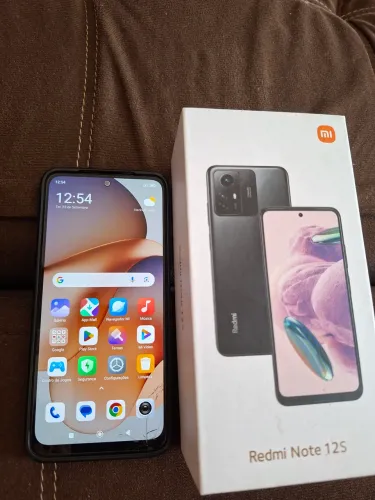 Redmi Note 12 S 8 RAM 256GB