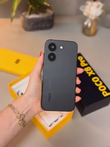 Poco X8 Pro 5G 256/8GB Lançamento Loja Fisica