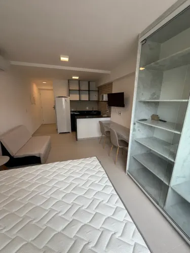 Studio em Boa Viagem Mobiliado | Novo Primeira Locação | Alto padrão