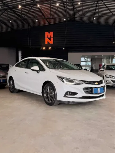 Chevrolet Cruze LTZ 1.4 16V Turbo Flex 4P Aut. 2017