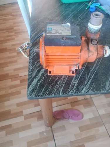 Bomba d'água parou de funcionar zap *