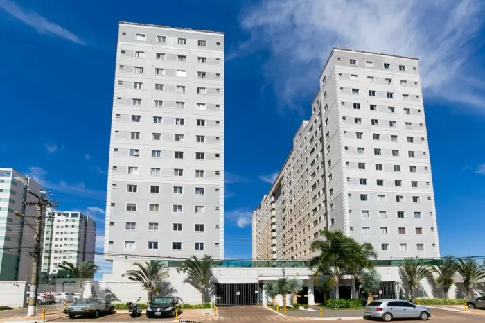 ALTOS TAGUATINGA APTO 2QTS SUÍTE ARMÁRIOS FINO ACABAMENTO DECORADO