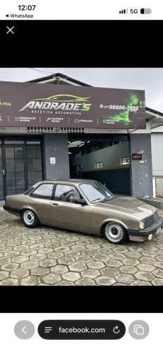 Chevrolet Chevette L / SL / Sl/e / DL / SE 1.6 1991