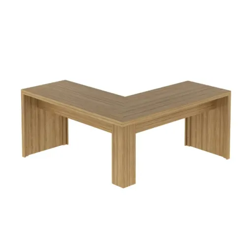 Mesa de escritório em L
