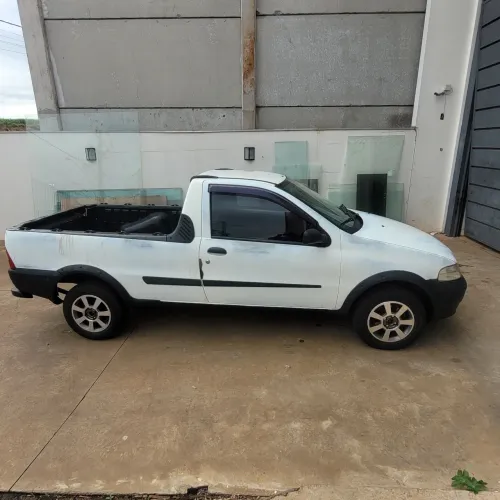 Fiat Strada 1.3 MPI Fire 8V 67cv CS 2005