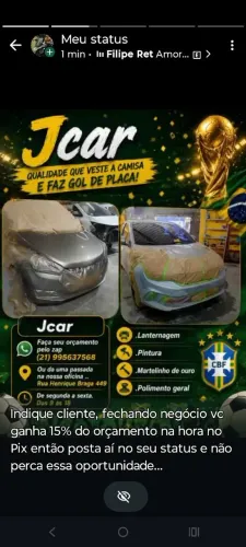 Polidor automotivo 