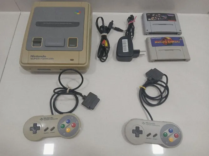 Super famicom