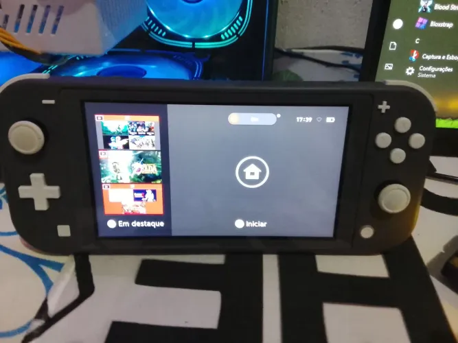 Nitendo switch lite