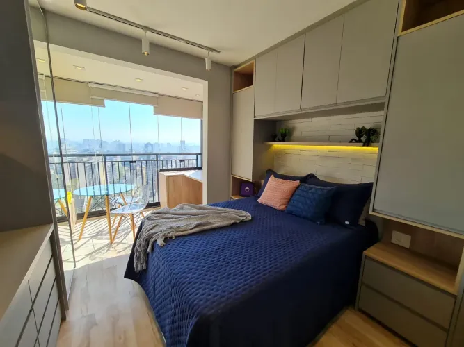 Central Park - Studio para venda ou locação de 25 m2 na Consolação - São Paulo - SP