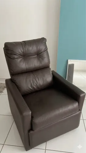 Poltrona Papai Reclinável - NOVA
