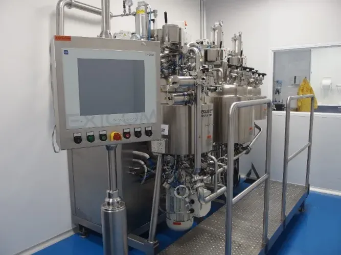 Planta Piloto de Mistura e Homogeneização EKATO Unimix SRC 50 + W50 + W25