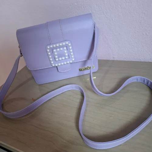 Bolsa lilás