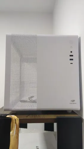 Gabinete C3tech branco