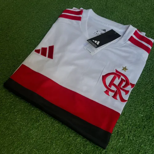 Camisa Branca do Flamengo 1.1 - Uniforme II 2026/2027