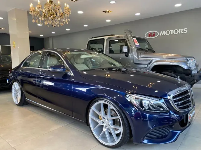 Mercedes-Benz C-180 1.6 Turbo 16v/flex 16V Aut. 2017