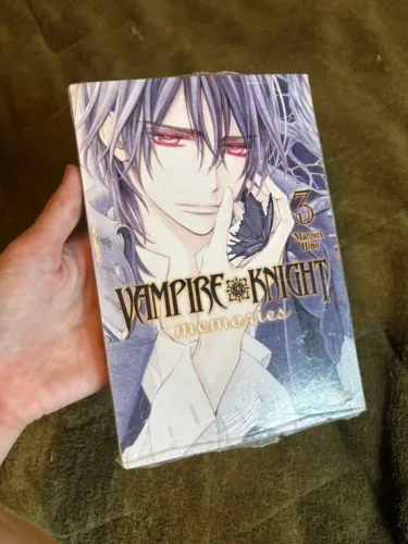 Mangá Vampire Knight Memories Vol.3 Panini