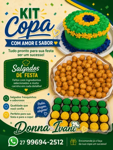Kit Copa do Mundo