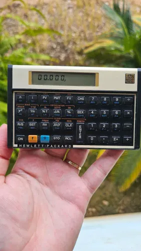 HP12c Gold - Calculadora Financeira