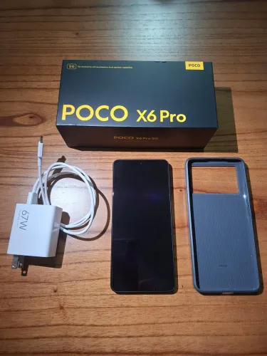Xiaomi Poco X6 Pro 5G 512GB/12GB Como Novo, Completo com Caixa