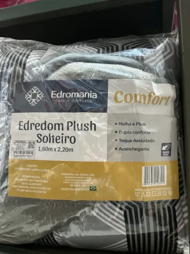Edredom solteiro 