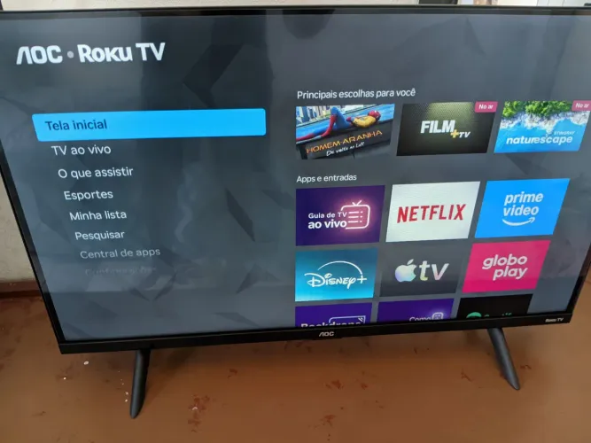 Tv Aoc Roku tv Smart 32