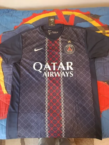 Camisa Paris Saint-Germain PSG Home I 2025/2026 Nike - Uniforme Titular Oficial