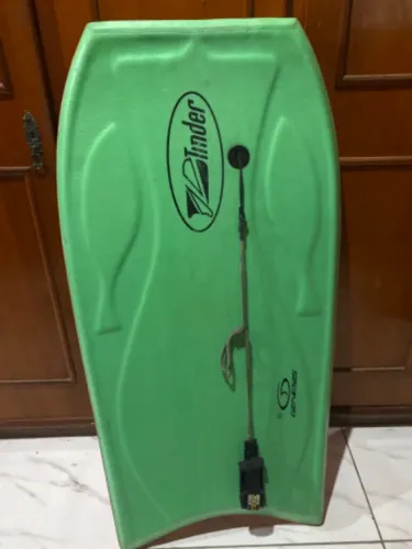 Prancha de surfista