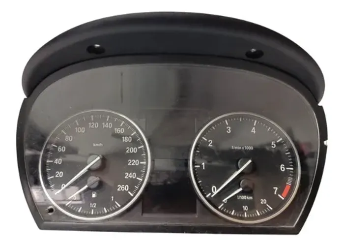 Painel Instrumentos Velocímetro Bmw X1 2009 - 2015 Preto